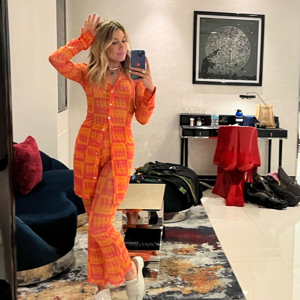 Inamorata Orange set